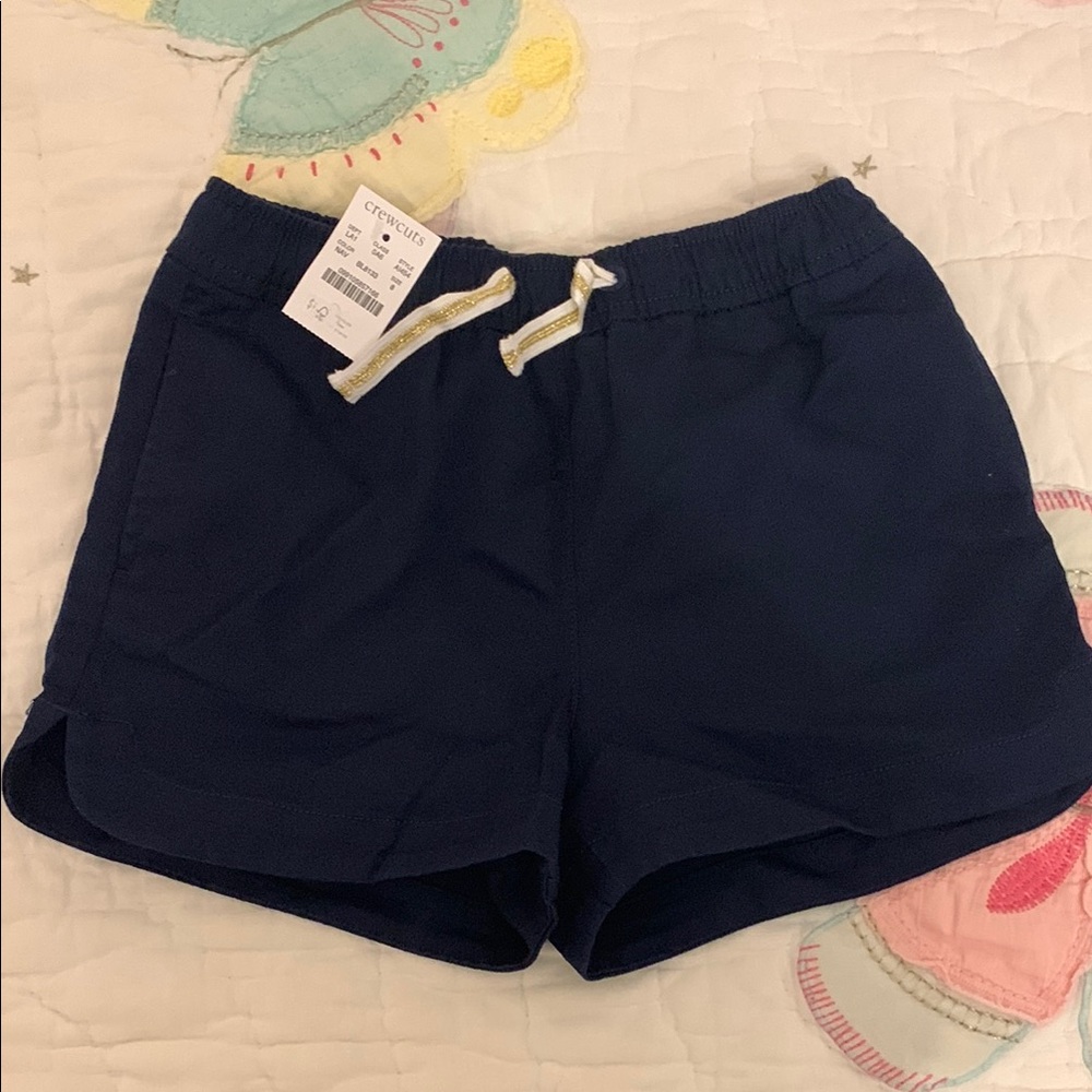 Crewcuts Blue Pull-On Shorts Elastic Waist